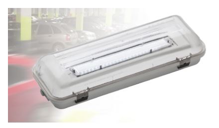 Armadura Saída Emergência Estanque (IP65) em LED 60Lm - HERMETIC