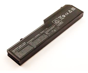 Bateria Compatível 0N241H, 312-0724, 312-0859, 451-10586, 451-10655, K738H, etc Dell (4400mAh)