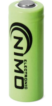 Bateria 2/3AAA NI-MH 1,2V 400mA (Ideal p/ Esquentadores) - NIMO