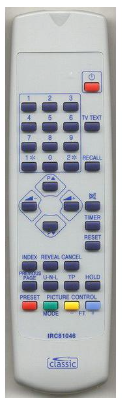 Comando Classic IRC81046