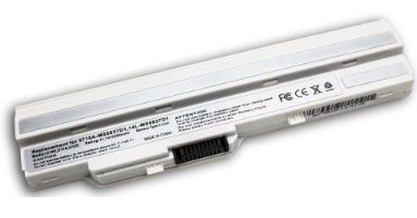 Bateria p/ Portátil Compatível LG 4400mAh X110 10 UMPC Blanca