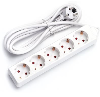 Extensão Quintupla (3 mts)