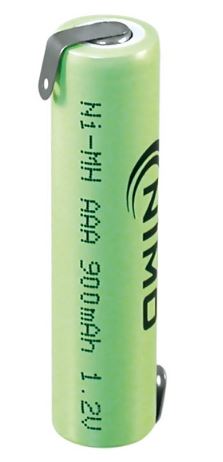 Bateria AAA/R03 Ni-MH 1,2V 900mAh