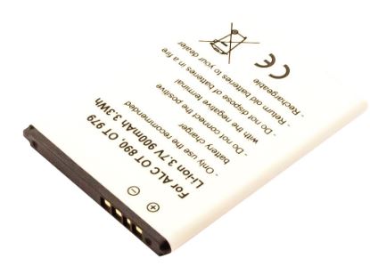 Bateria Compatível OneTouch Alcatel (900mAh)