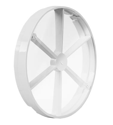 Válvula de Retenção p/ Extratores de Ar de 100mm - ORNO