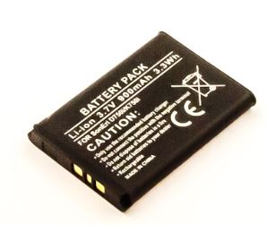 Bateria Compatível BST-37 SonyEricsson (900mAh)