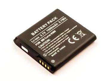 Bateria Compatível ACC-39508-201, ACC-39508-301, BAT-34413-003, EM1 BLACKBERRY (1000mAh)