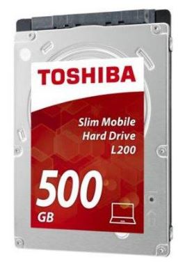 Disco Rigido 2,5" NB 7mm 500GB 8Mb SATA 6Gb/s 54rp-L200 - TOSHIBA