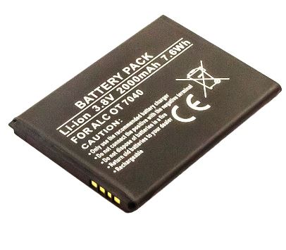 Bateria Compatível OneTouch Alcatel (2000mAh)