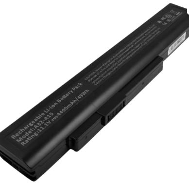Bateria Compatível CX640, CR640 11,1V MSI (4400mAh)