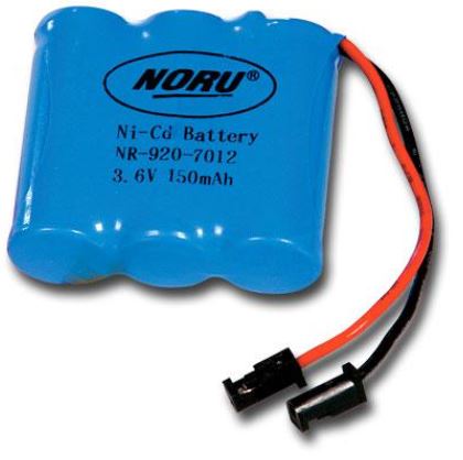 Pilha Acumuladora 240mAh 1,2V