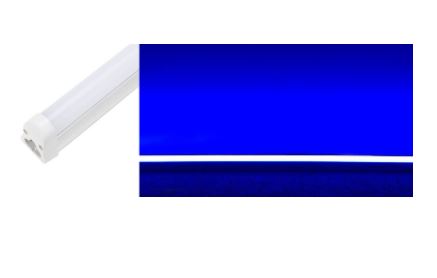 Armadura LED T5 9W 220V 720Lm Cor Azul (60cm)