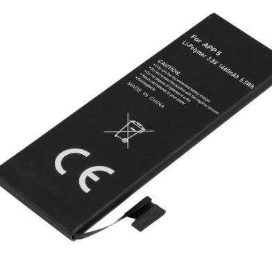Bateria Compatível iPhone 5 3,8V Apple (1440mAh)
