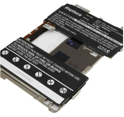 Bateria Compatível Playbook 3,7V Blackberry (5400mAh)