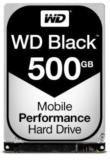 Disco Rígido 2.5" 500GB 7200RPM 32MB SATA III - Western Digital Black