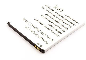 Bateria Compatível BTY26180 Mobistel (2000mAh)