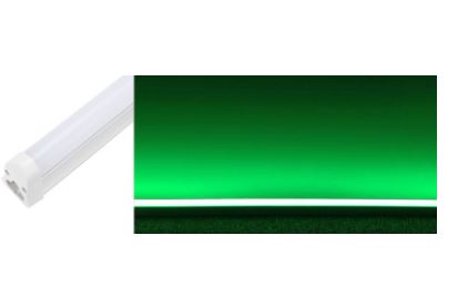 Armadura LED T5 9W 220V 720Lm Cor Verde (60cm)