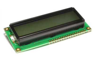 Display LCD Alfanumérico LED 16x2 - STN Positivo