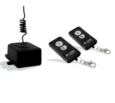 Kit Emissor Receptor 2 Canais e 2 Comandos Interior (433,92MHz) - JOLLYLINE