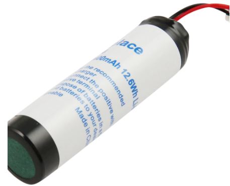 Bateria Compatível VT04, VT04 IR Thermometer 3,7V Fluke (3400mAh)