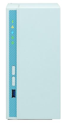 NAS TS-230 RTD1296 Ethernet LAN Tower (Azul) - QNAP