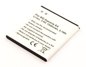 Bateria Compatível Aquaris E4 BQ (1500mAh)
