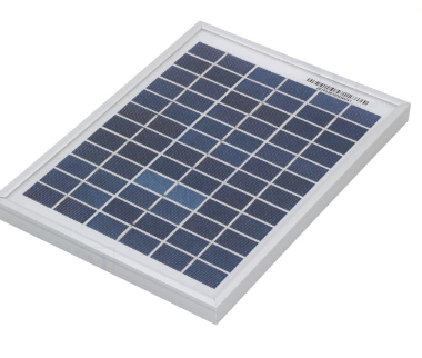Painel Fotovoltaico Policristalino 5W / 18,2V