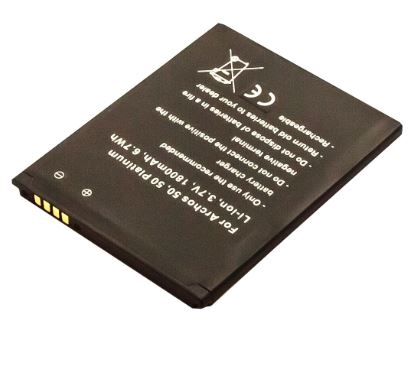 Bateria Compatível 50 Helium, 50 Platinum, 50b Helium Archos (1800mAh)