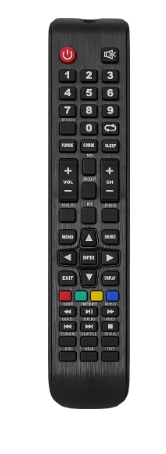 Comando Original p/ TV´s SILVER (Compatível com Números de Série SLV...)