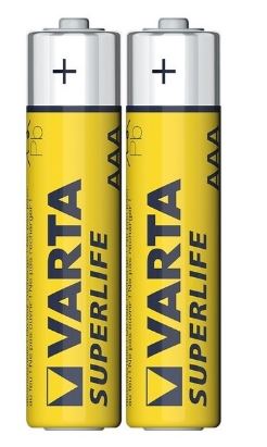 Pack de 2 Pilhas R03 / AAA - VARTA SUPERLIFE