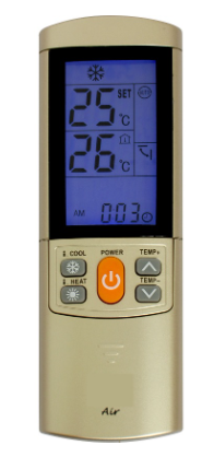 Comando Universal Ar Condicionado +4000 MARCAS - SEKI AIR