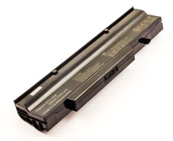 Bateria Compatível 3UR18650-2-T0169, 60.4B90T.061, 60.4P311.001, etc Fujitsu (4400mAh)