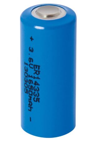 Pilha Litio Li-SOCl2 (ER14335) 3,6V 1650mAh - NIMO