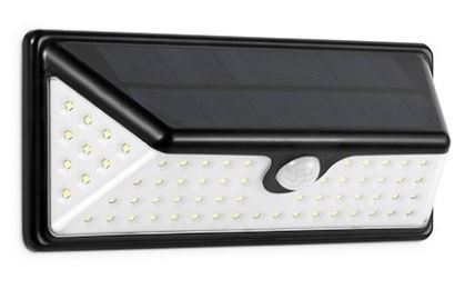Armadura Exterior LED IP65 5W Branco Q. 3000K c/ Sensor Movimento - GSC