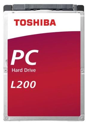 Disco Rigido 2,5" SATA 2TB 128MB 6GB/s 5400RPM L200 - TOSHIBA