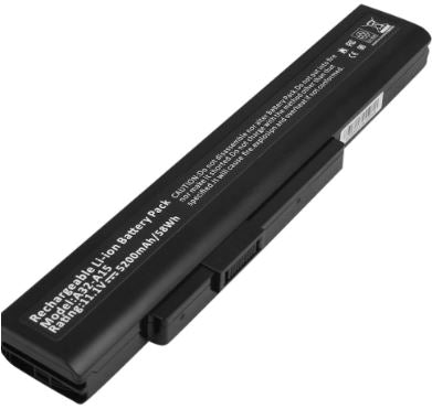 Bateria Compatível CX640, CR640 11,1V MSI (5200mAh)