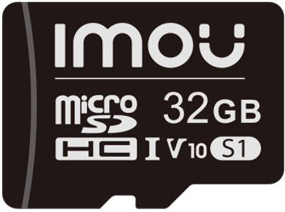 Cartão de Memória 32GB MicroSD (UHS-I, SDHC, 10/U1/V10, 90/20) - IMOU