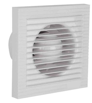 Extrator de Ar 220V 20W 15,5x15,5cm (Furo: Ø130mm)