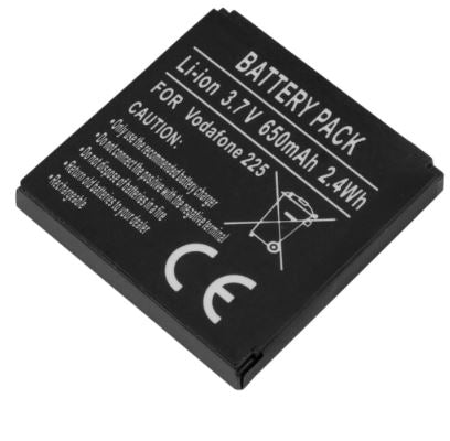 Bateria Compatível 225 3,7V Vodafone (650mAh)