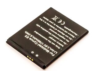 Bateria Compatível Cynus E5, Cynus E5 4G Mobistel (1700 mAh)