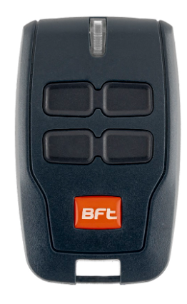 Comando ORIGINAL BFT MITTO4 433,92 MHz - 4 Canais