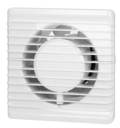 Extrator de Ar c/ Sensor de Humidade 8W (100mm) - ORNO