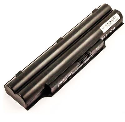Bateria Compatível CP477891-01, FMVNBP186, FPCBP250, FPCBP250AP, etc Fujitsu (5200mAh)