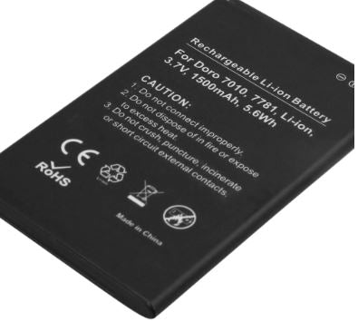 Bateria Compatível 7010, 7781 3,7V Doro (1500mAh)
