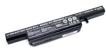 Bateria p/ Portátil Compatível Clevo 4400mAh W540BAT-6