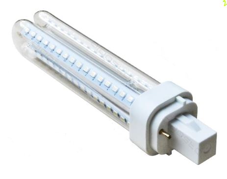 Lâmpada LED PLC G24 2U 220V 15W 4000K 1540Lm