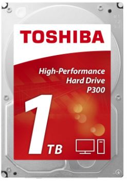 Disco Rígido 3,5" 1TB ATA Serial III P300 - TOSHIBA