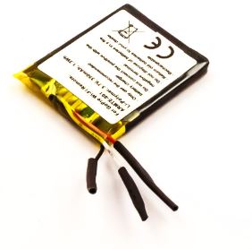 Bateria Compatível YD362937P GoPro (350mAh)