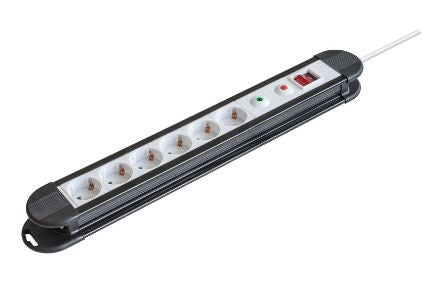 Extensão Sextupla 6 Tomadas c/ Interruptor e Proteção (3 mts) - NIMO