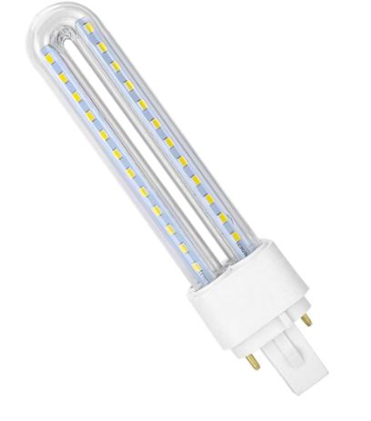 Lâmpada LED PLC G24 2U 220V 15W 4000K 1540Lm